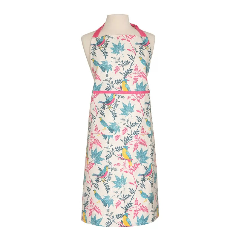 RHS Birds Organic Cotton Apron