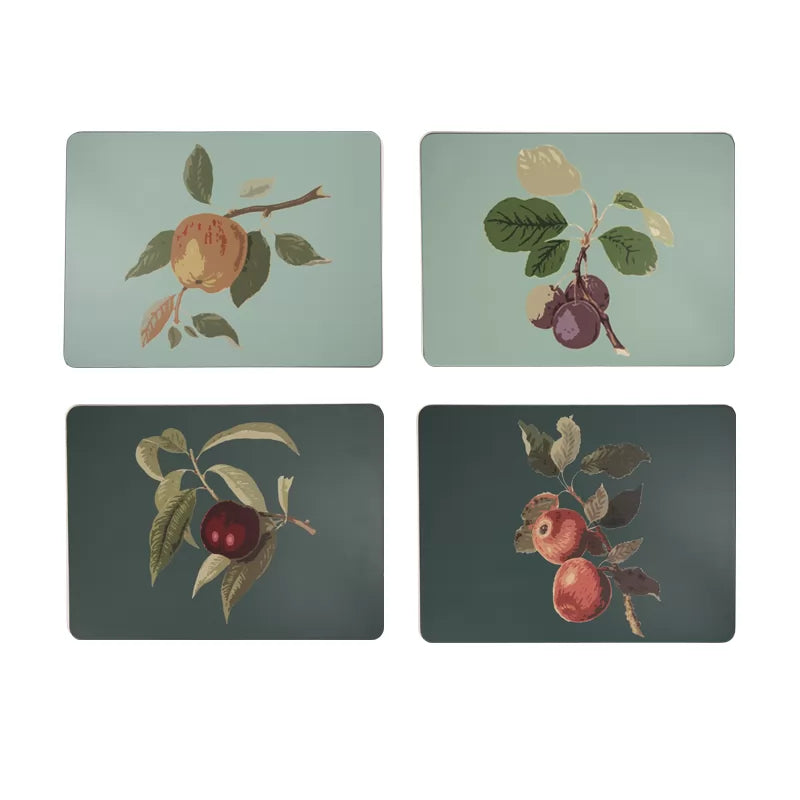RHS Hooker Fruit Set 4 Placemats