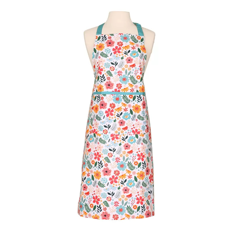 RHS Cottage Garden Organic Cotton Apron