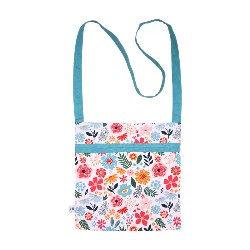RHS Cottage Garden Organic Cotton Peg Bag
