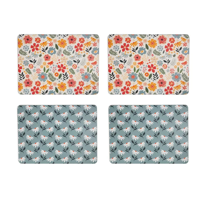 RHS Cottage Garden Set 4 Placemats