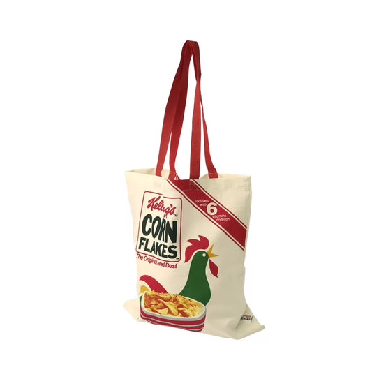 Vintage Kelloggs Cornflakes Cockerel Tote Bag