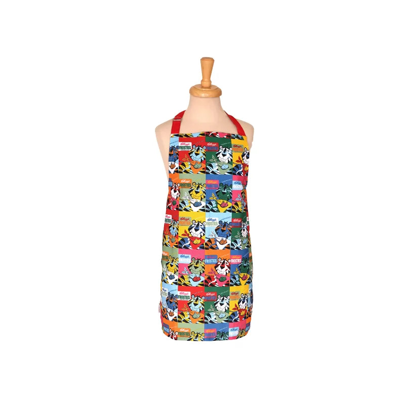 Vintage Kelloggs Pop Art Frosties Apron