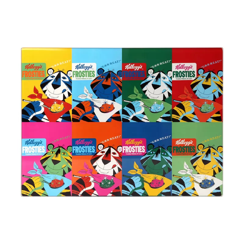 Vintage Kelloggs Pop Art Frosties Worktop Saver