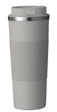 Silicone Grip Travel Mug 510ml