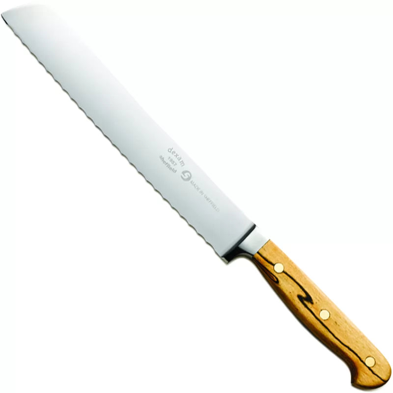 Forest Forge 8&quot Spalted Beech Bread Knife