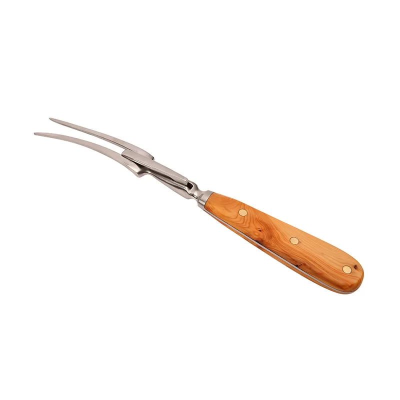 Forest and Forge Yew Carving Fork