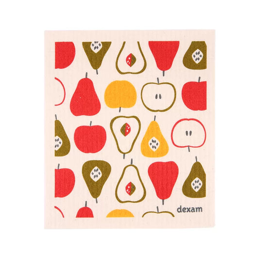 Swedish Dishcloth Orchard Fruit