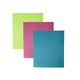 Teal; Cerise; Green