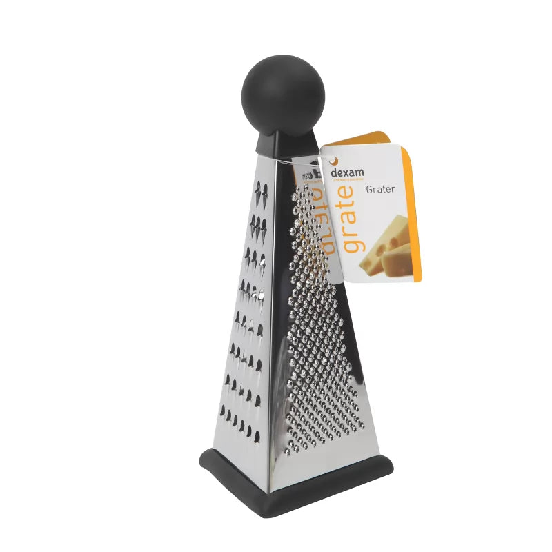 23cm Soft Grip Triangular Grater