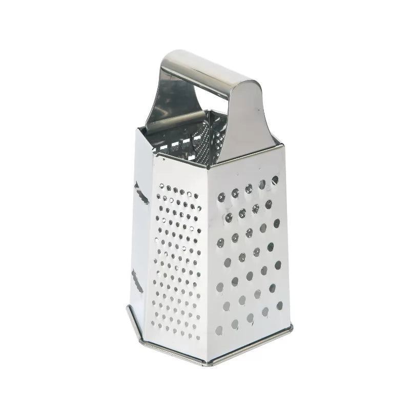 20cm Stainless Steel Hexagonal Grater