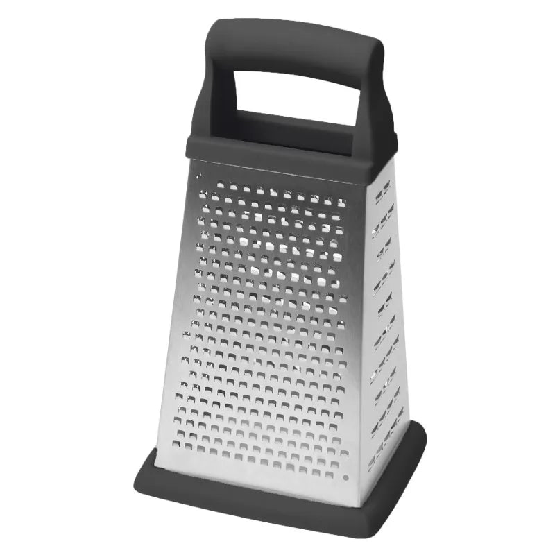 22cm Soft Grip Four-Sided Box Grater