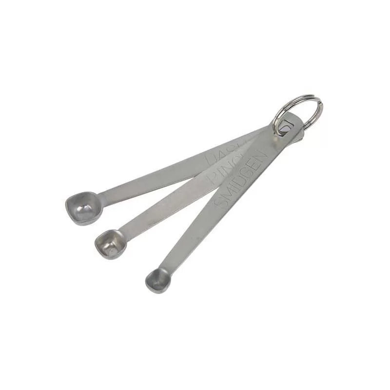 Stainless Steel Pinch/Smidgen/Dash Measuring Spoons
