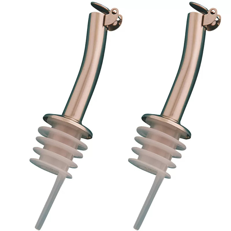 Set of 2 Stainless Steel Drizzlers/Pourers