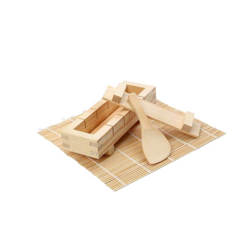 Sushi Kit with Mat/Paddle/Pressboard