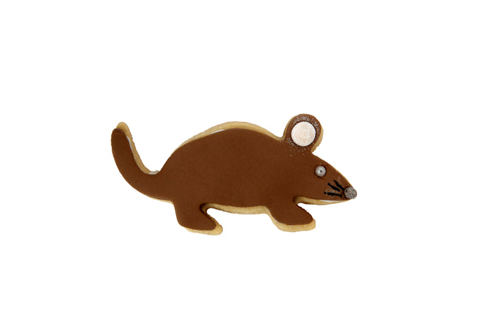 9cm Mouse Cookie Cutter - Pink