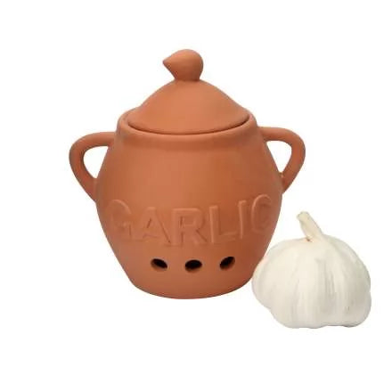 Terracotta Garlic Keeper Lid