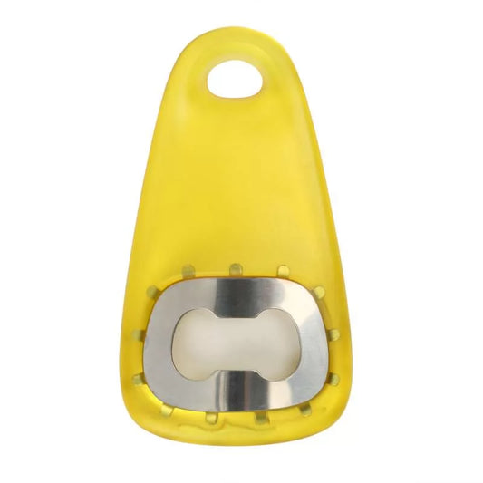 Mini Bottle Opener - Yellow