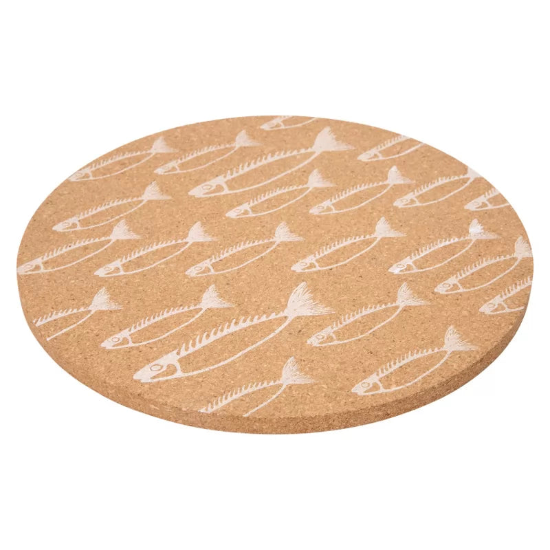 Fish Set of 2 Cork Placemats