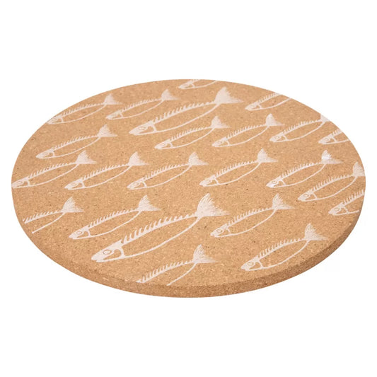 Fish Set of 2 Cork Placemats