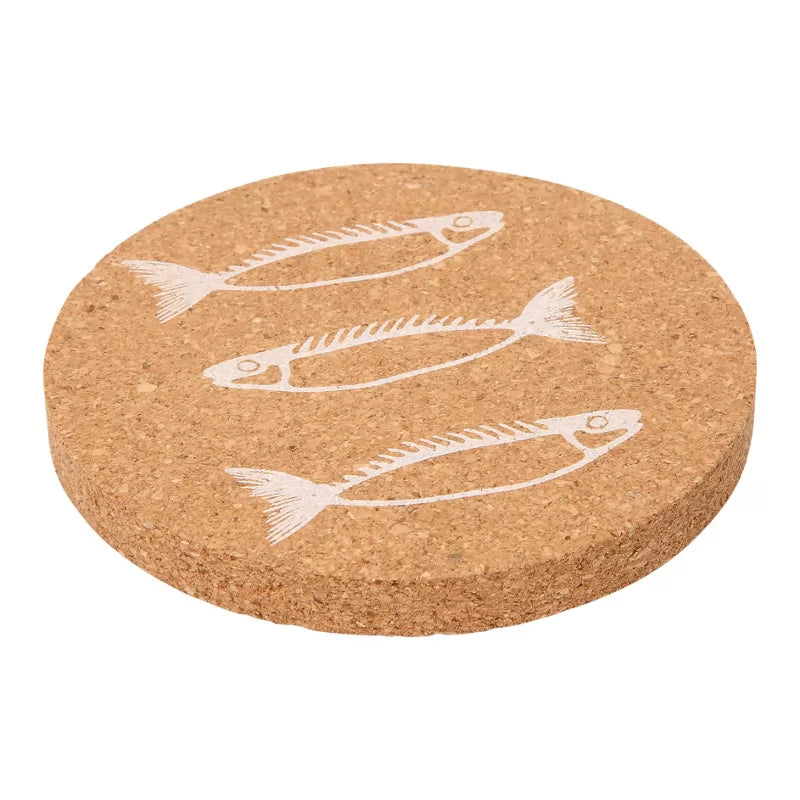 Fish Set of 4 Cork Coasters