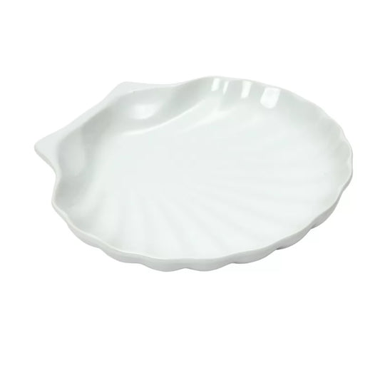 23cm Shell Dish - White