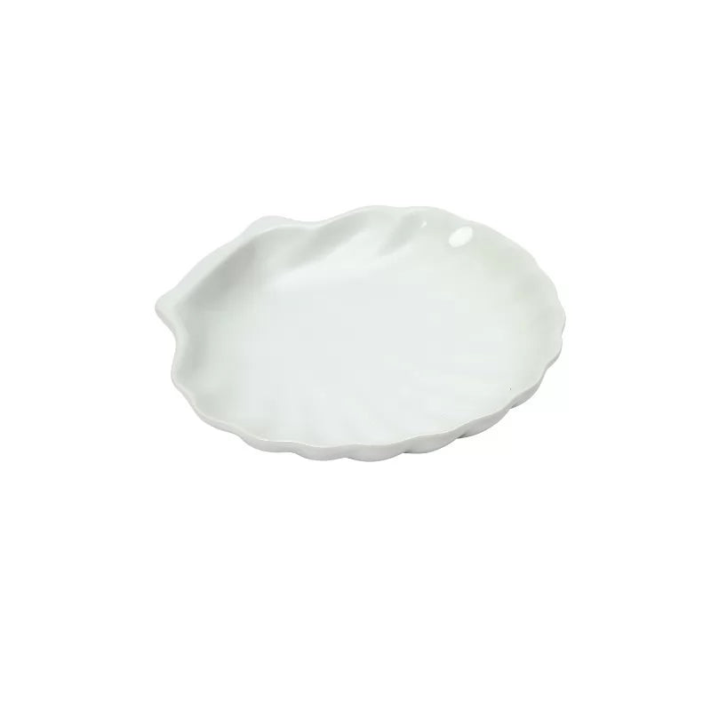 15.5cm Shell Dish - White