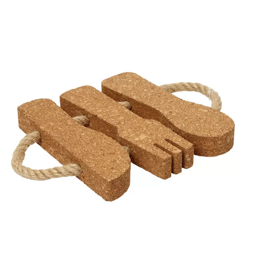 Cork Cutlery Trivet