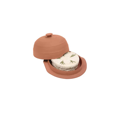 Terracotta Cheese Baker with Lid