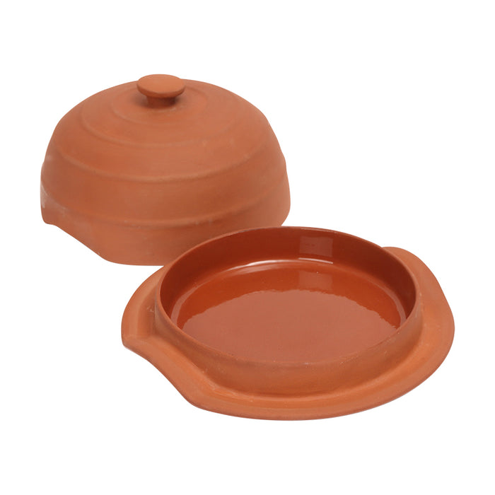 Terracotta Cheese Baker with Lid