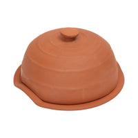 Terracotta Cheese Baker with Lid