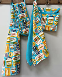 Sardines Peg Bag