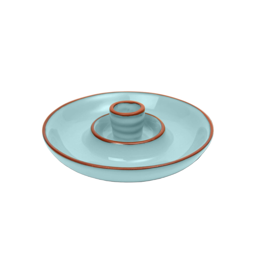 Sintra Glazed Terracotta Dish Artisan Tableware