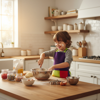 Colourblocks Childrens Apron