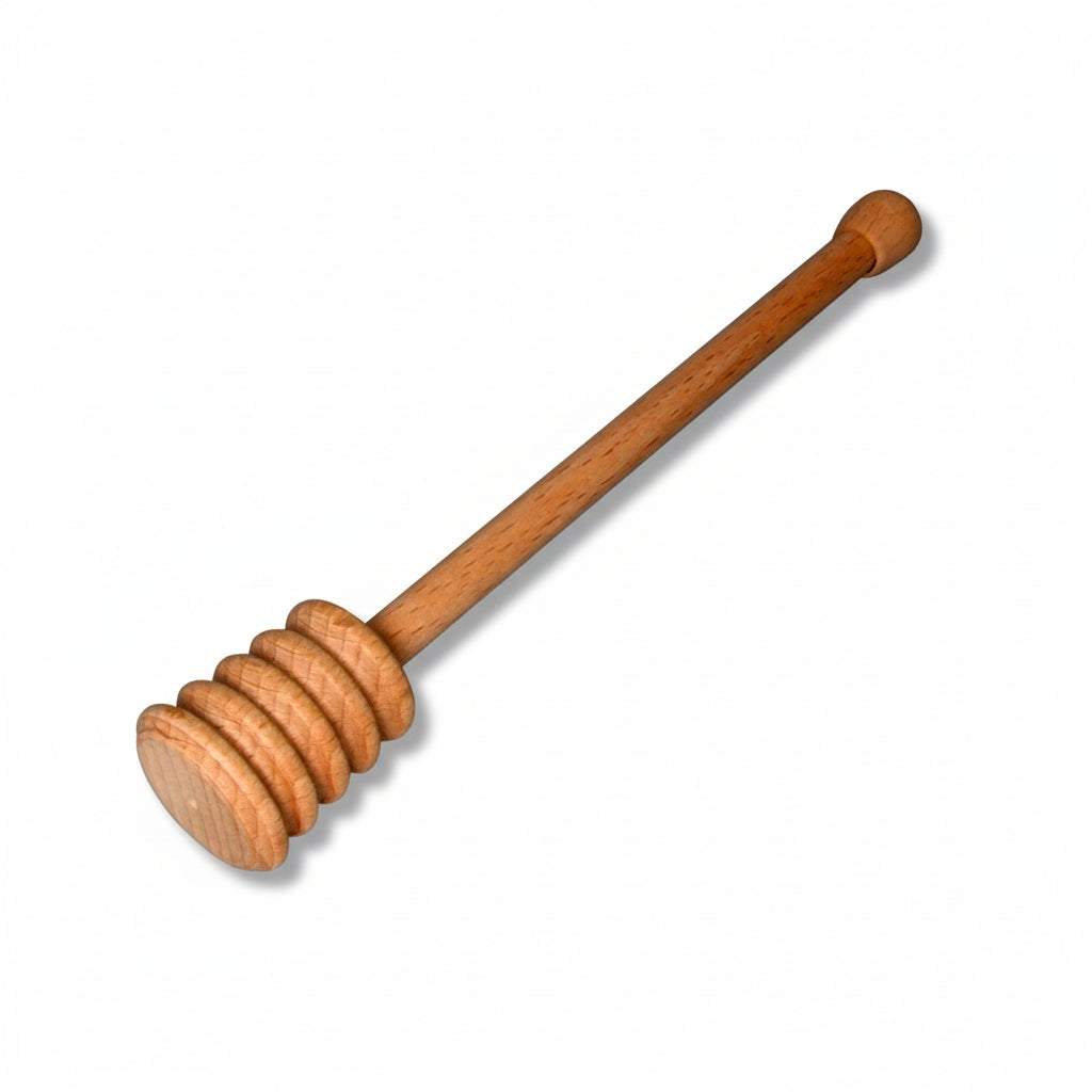 Wooden Honey Dipper