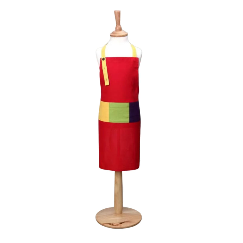 Colourblocks Childrens Apron