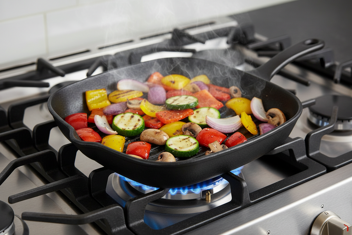 Chasseur 26cm Square Grill Pan