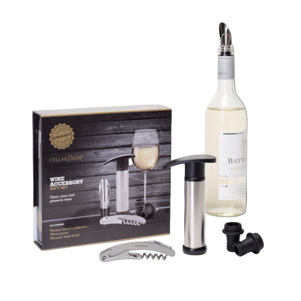 CellarDine Accessory Gift Set