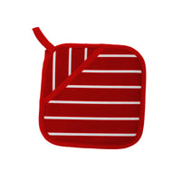 Rushbrookes Butchers Stripe Pot Grab (Made in UK)