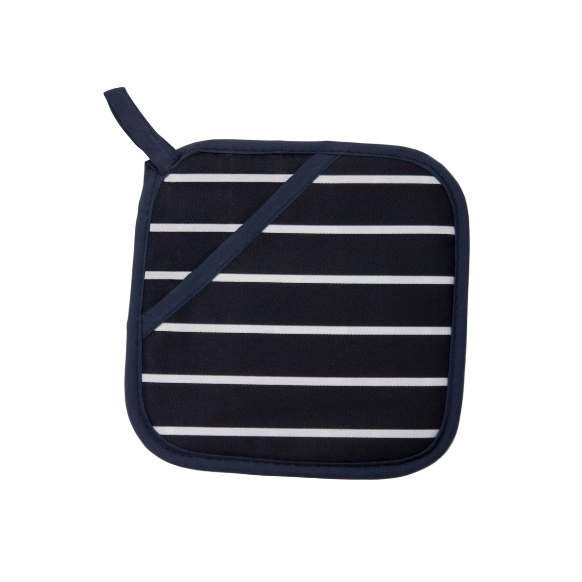 Rushbrookes Butchers Stripe Pot Grab (Made in UK)