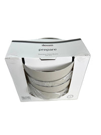 Set of 4 12cm Stainless Steel Mixing Bowls