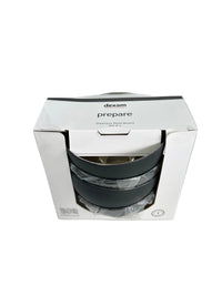 Set of 4 12cm Stainless Steel Mixing Bowls