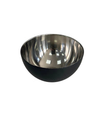 Set of 4 12cm Stainless Steel Mixing Bowls