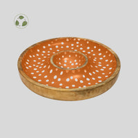 Set Di 2 Tavolini Bassi A Forma Di Ciotola In Legno Massello Di Mango Marrone Dec031233 86462713 Set Di 2 Tavolini Bassi A Forma Di Ciotola In Legno Massello Di Mango Marrone Dec031233 86462713