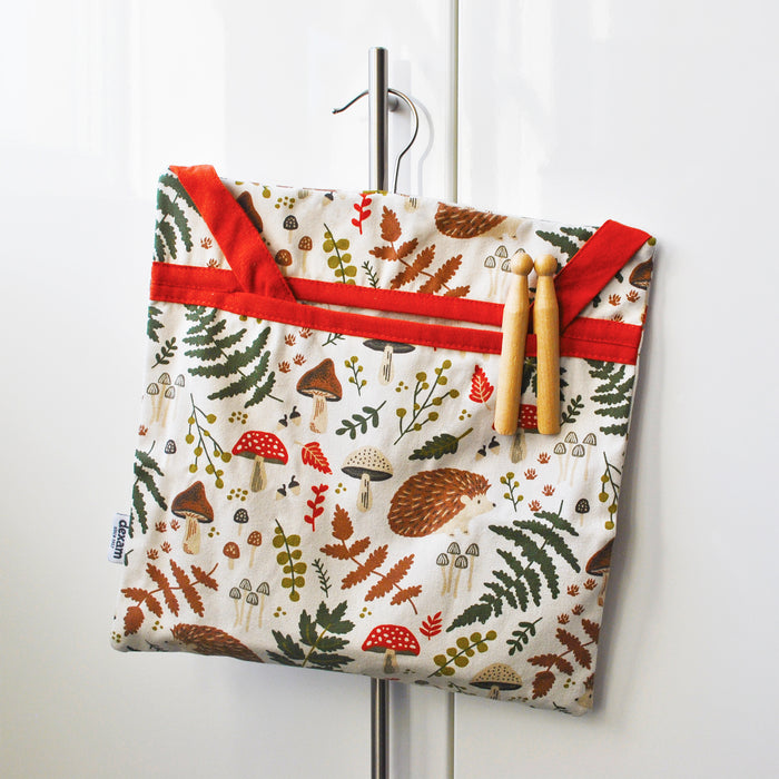 Woodland Peg Bag - Beige
