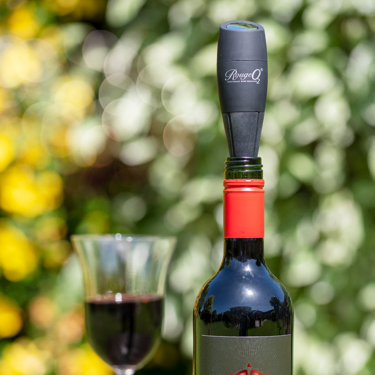 CellarDine Rouge 02 Electronic Wine Breather