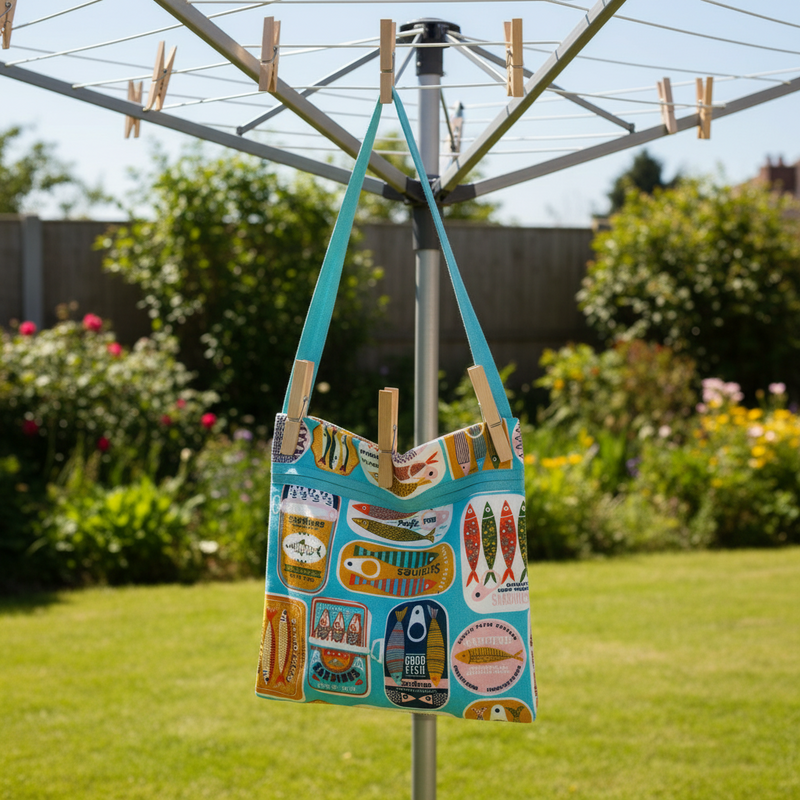 Sardines Peg Bag