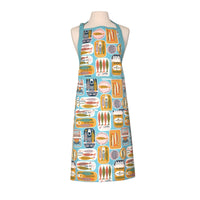 Sardines Adult Apron - Blue