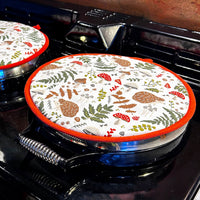 Woodland Hob Cover - Beige