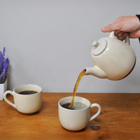 Sintra Glazed 800ml Terracotta Teapot